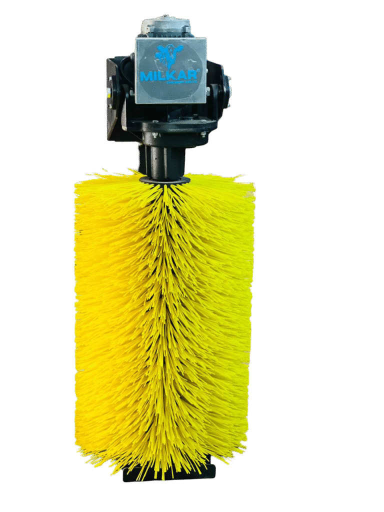 milkar cow relaxing brush